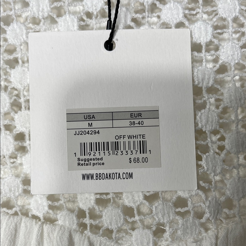 White Lace Blouse - Picture 6 of 9